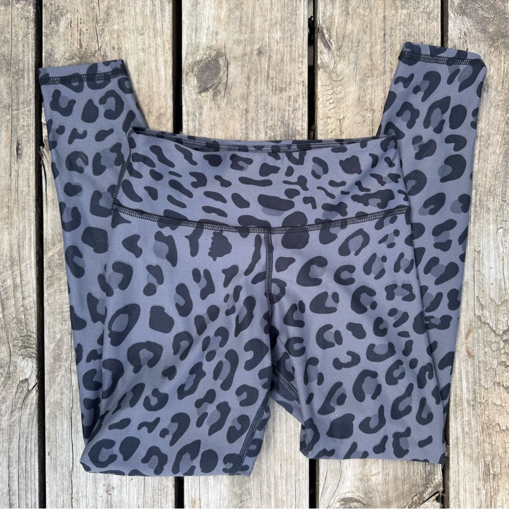 Becco Leopard Leggings - Size S